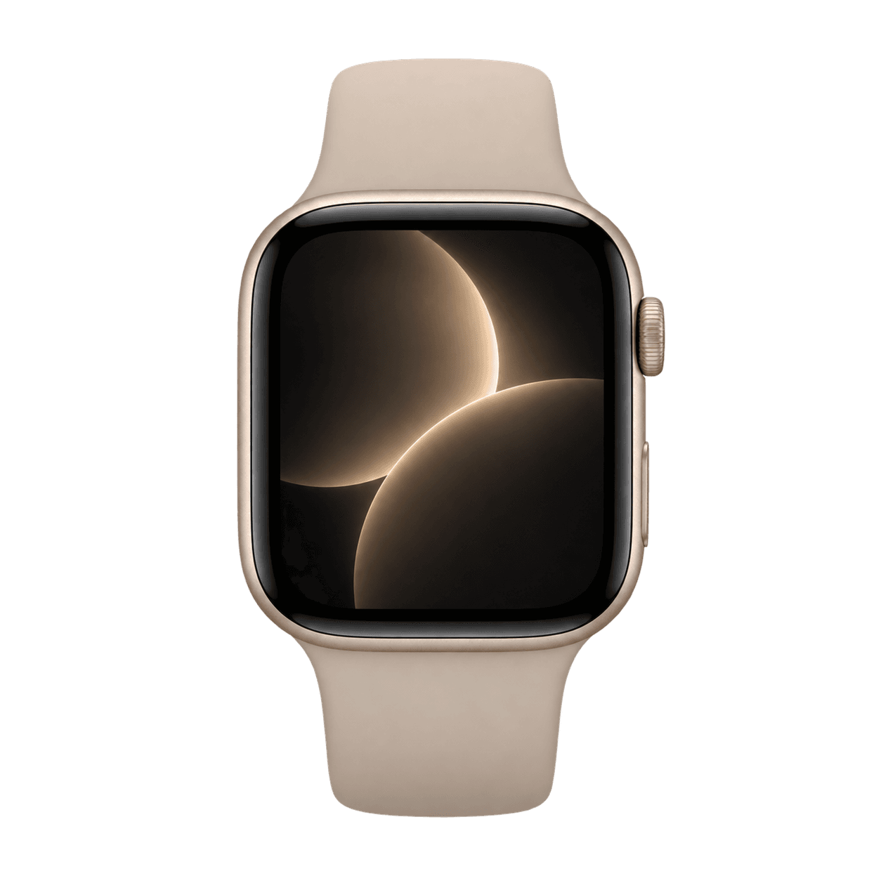 Смарт-часы Apple Watch Series 12, алюминий, 46 мм, Light Gold, ремешок Sand